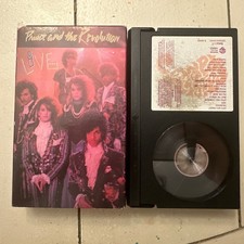 Prince and The Revolution Live Betamax, 1985 Rare Music Video Concert Beta