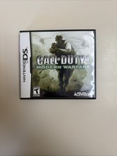 Call of Duty 4: Modern Warfare (Nintendo DS, 2007) CIB Complete COD Game