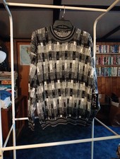 Mens Vintage 90s Pullover Sweater Protege Collection Size XL Made In The USA