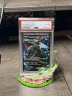 2015 POKEMON XY ROARING SKIES #104 FULL ART/RAYQUAZA EX (PSA 6)