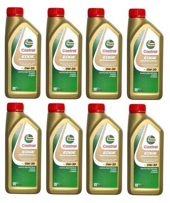 Castrol Edge Professional A5 0W-30 Titanium (Volvo) 8L 1536AE