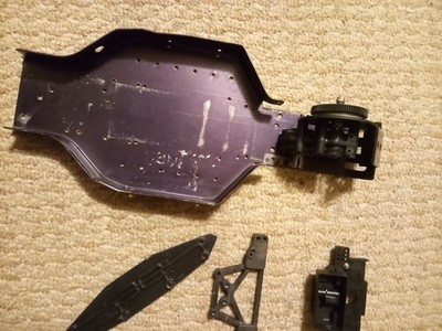 Associated rc10ds parts lot electric conversion