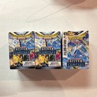 Pokémon Silver Tempest Booster Bundle and Build and Battle EMPTY BOXES
