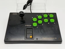 HORI FIGHTING STICK SS Sega Saturn Arcade Joystick Controller