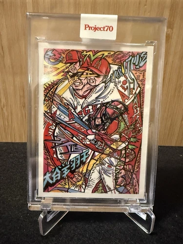 2021 Topps Project 70 #778 Shohei Ohtani (JK5) Angels