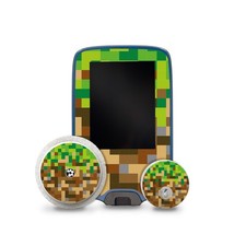 Adesivo Set Adatto A per Freestyle Libre 2+3 Lettore+Sensore R229 Pixel