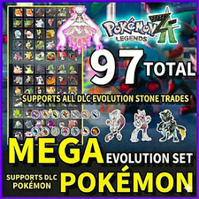 Legends Z-A⚡Mega Stones Exchange⚡Greninja, Diancie, 6IV Shiny Boss 🏆 Fast Trade