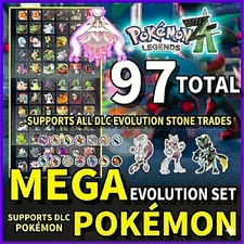 Legends Z-A⚡Mega Stones Exchange⚡Greninja, Diancie, 6IV Shiny Boss 🏆 Fast Trade