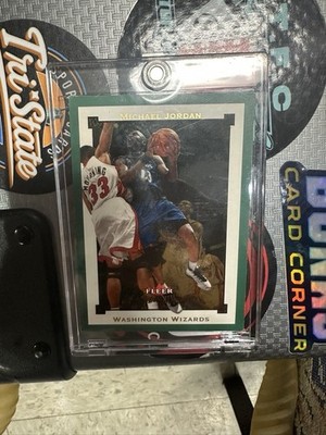 Fleer 2002-03 Premium Michael Jordan EM82 Washington Wizards /300 NBA Card