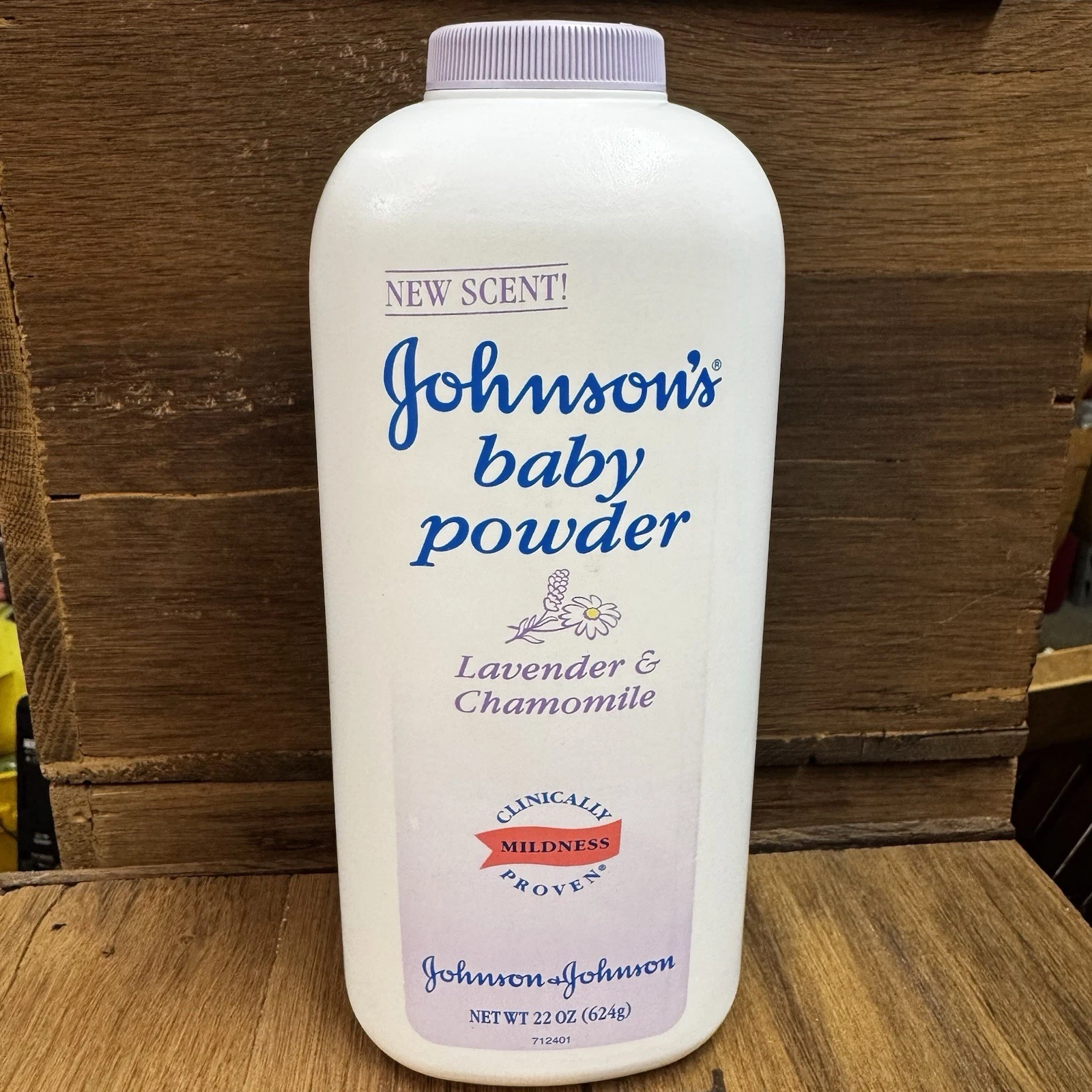 Johnson’s Lavender Chamomile Baby Powder Relaxing w/ Cornstarch 22oz MADE IN USA
Opens in a new wind