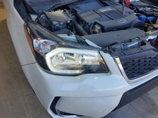 Passenger Headlight Turbo Black Background Xenon Fits 14-16 FORESTER 421102