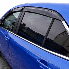 4pcs Visor Rain Guards Wind Deflector For Toyota Venza 2009 2010 2011-2017 09-17