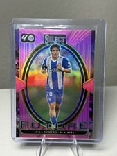 2024-25 Panini Select La Liga Luka Romero Future Pink Prizm #/25 D. Alaves