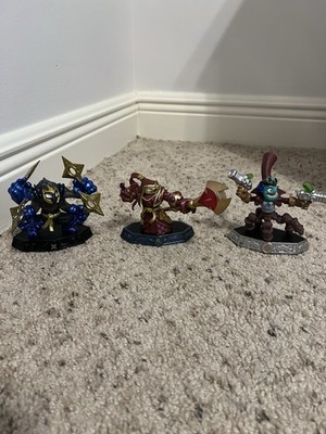 Activision Skylanders Imaginators Figure Lot Dr Krankcase Pit Boss Starcraft