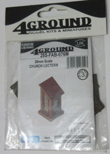 OOP 4Ground Game Play Terrain Furniture D D 28mm scale: Church Lectern