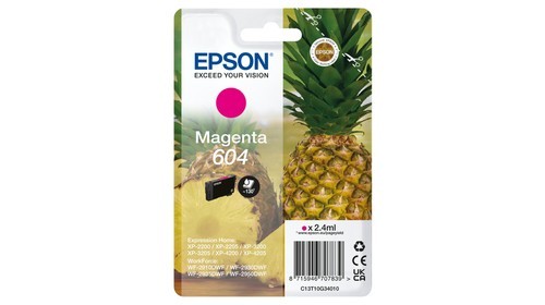604 cartuccia d'inchiostro 1 pz compatibile resa standard magenta - Immagine 4