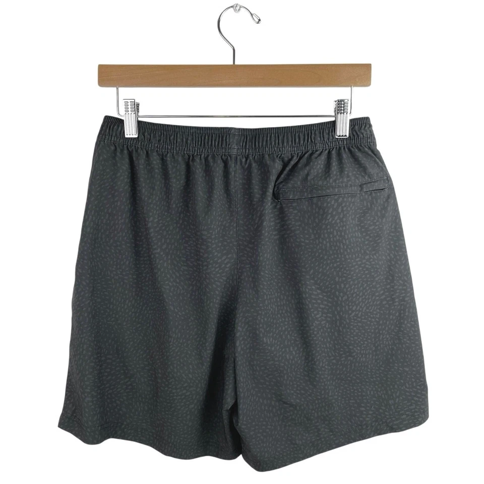 Chubbies Men's Black Animal Print Brief-Lined Board Swim Trunks Shorts Size L - Image 2 of 3