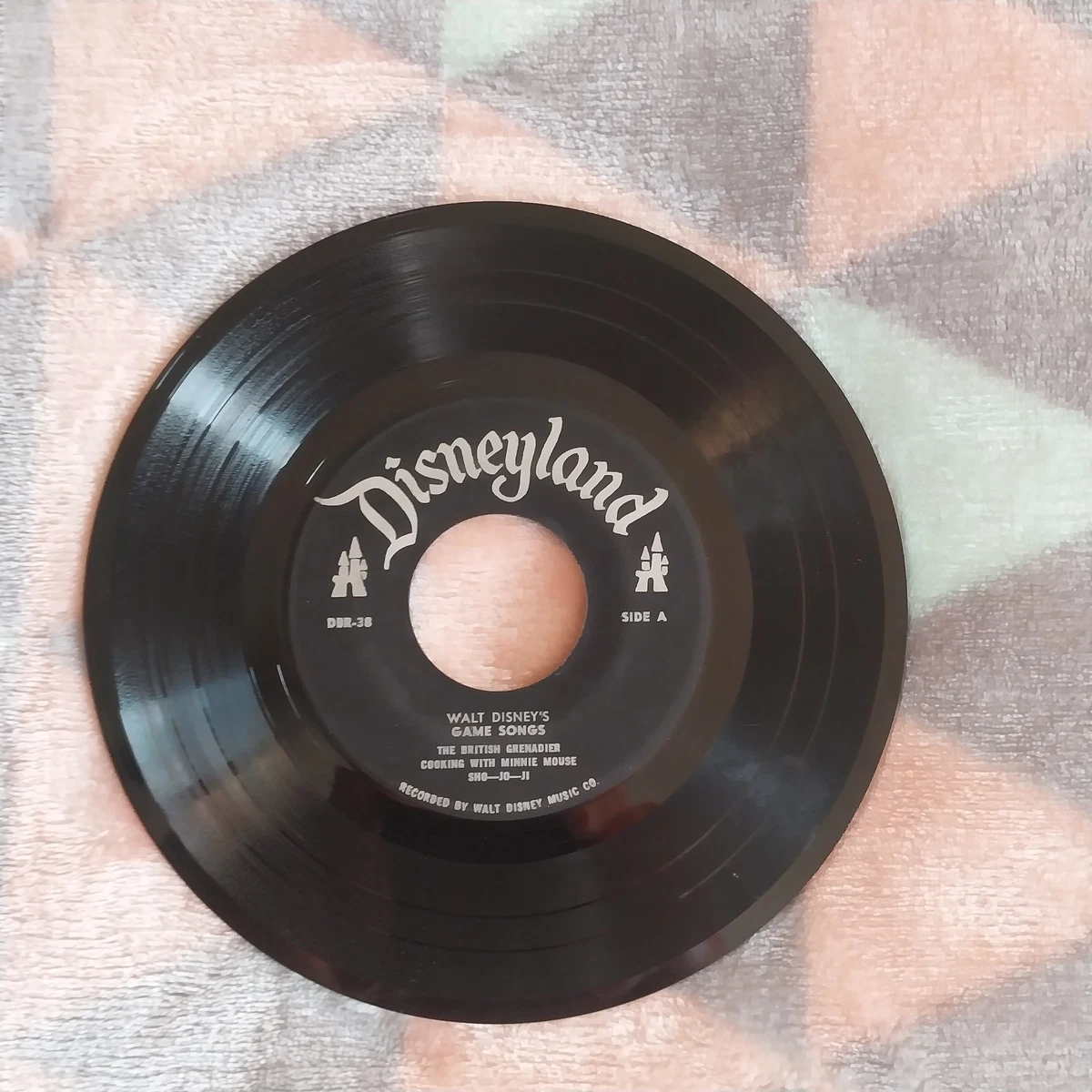 Disney 45 Rpm In Vinyl Records for sale | eBay