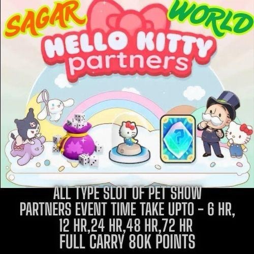 1 Carta SLOT TAKE TIME UP TO -6HR Per Mono_poly Go Stickers, Cooking Partner Event
