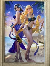 Marvel Swimsuit Special Beach Day #1 Fan Yang...