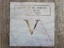 Steve Gibbs - Tokyo (Original Mix / Praha Remix) 12" Vinyl - Progressive Trance