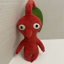 Nintendo Red Pikmin 7.5" Plush Doll Toy pikmin series 1-2 world of nintendo