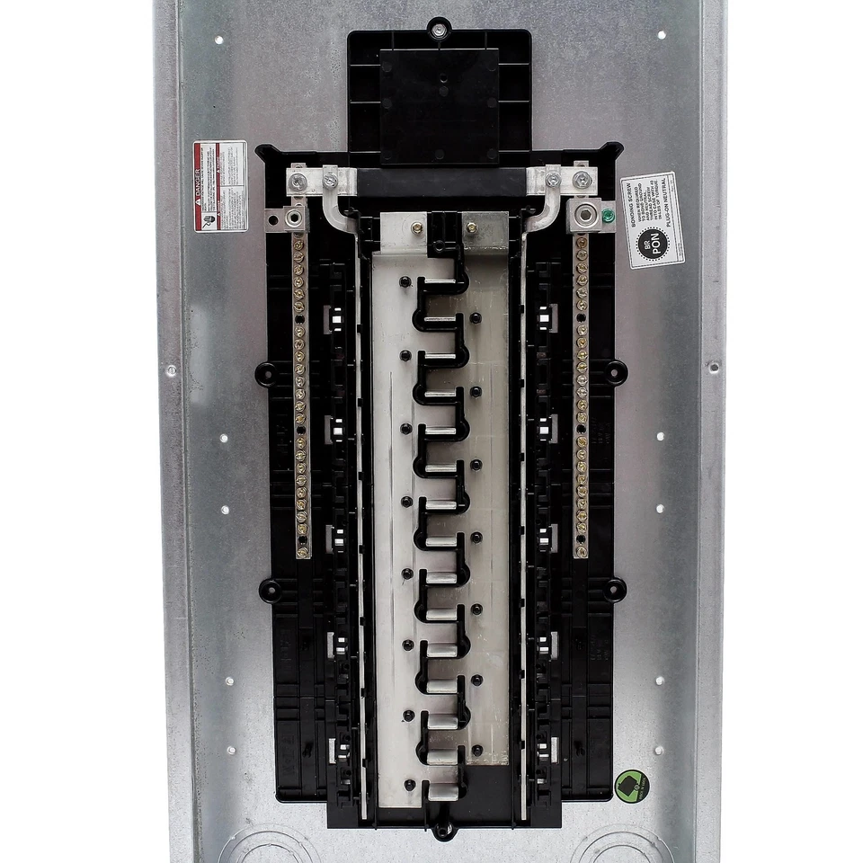 Eaton BRP30B200 No Main Breaker 30-Space Main Breaker Center Panel 200A No Cover - Image 2 of 4