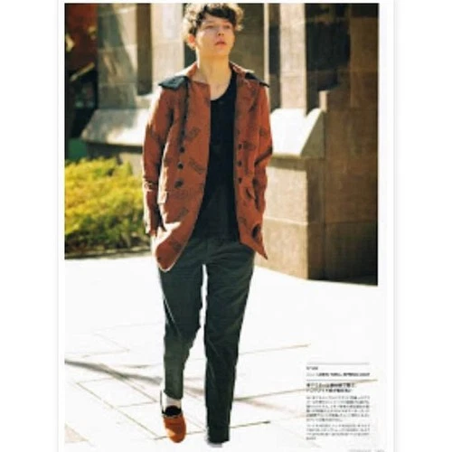 [Good condition, published in magazine, reduced price] Shareef coat - product listing photo