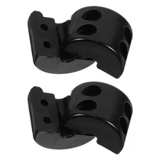 2 Pcs Cable Hook Stopper Rubber Winch Rope Protector for Plow Strap