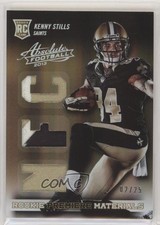 2013 Absolute Rookie Premiere Materials AFC/NFC Prime 2/25 Kenny Stills #218 i6j