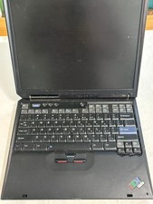 IBM ThinkPad R40e Laptop For Parts Repair Vintage Windows XP Untested Parts only