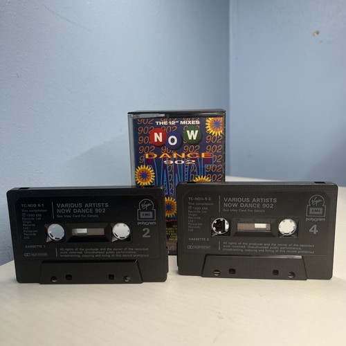 Now Dance 902 - Various Artists (Cassette 1990) Double Case - Picture 2 of 3