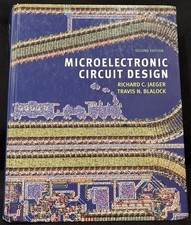 Microelectronic Circuit Design 2nd Edition Ja...