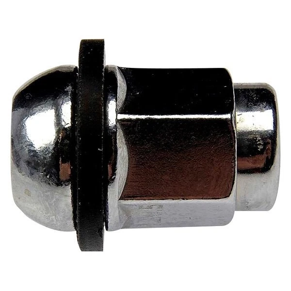 For Honda Civic 1980-2018 Dorman 611-138 Chrome Radius/Ball Seat Acorn Lug Nuts Foto 2 de 2