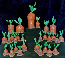 Carrot Fairy Dungeons Dragons Pathfinder Easter Gnome Harengon Light up House
