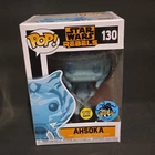 Funko Pop! Star Wars Rebels Ahsoka #130 L.A. Comic Con Exclusive Glow in the Da…