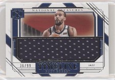 2020 Panini National Treasures Timeline Materials 36/99 Rudy Gobert #TMA-RGB 6fs