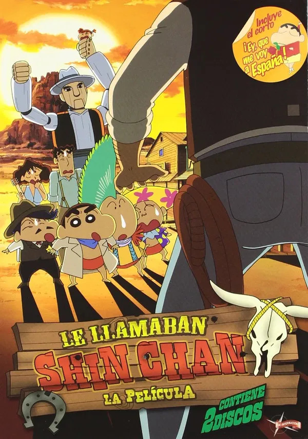 Le Llamaban Shin Chan