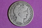 Estate Find 1904 Barber Half Dollar #K59720