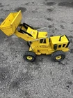 Mighty Tonka Front End Loader XMB 975 Vintage 1970s *Functional* Yellow Bucket