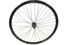 700c Rear Wheel 8/9 Speed Cassette Bike Alloy Wheel Black (622 - 13) 135mm