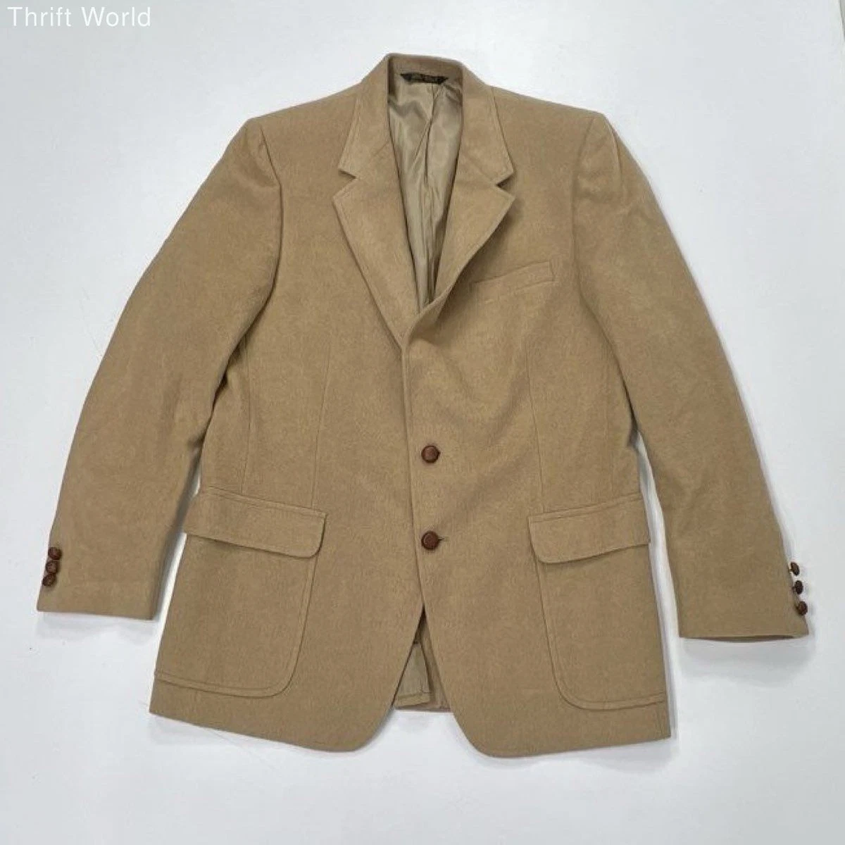 Regular Size 42 Jacket 1980s Vintage Suit Jackets & Blazers for 