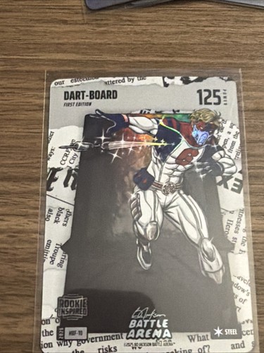 DART-BOARD (Jaxson Dart) Bo Jackson Battle Arena #HBF-10 Headlines Battlefoil