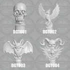 Mythic Legions Helmet Topper Ornaments for 1.0 Knight Helmets