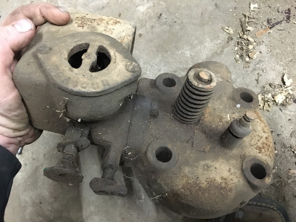 Fairbanks Morse Model Z 3HP Engine Cylinder Head and Mixer | eBay
