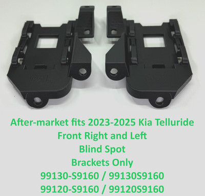 After-market 2023-2025 Kia Telluride Front Right and Left Blind Spot Brackets
