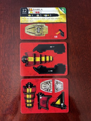 ISABELA Special Edition Rise Of The Fiends Pirates Wizkids CSG Pocketmodel