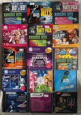 Karaoke CD, Compilation, Box Set, Bundle, Michael Jackson, Backstreet Boys Etc