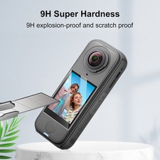 HD Tempered Glass Screen Protector Anti-Scratch for Insta360 X4 Air Camera Acces