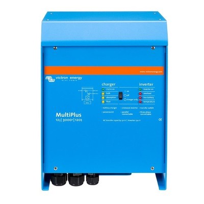 Victron Energy Pmp122301102 Multiplus Inverter/Charger 12Vdc 3000Va 120Vac